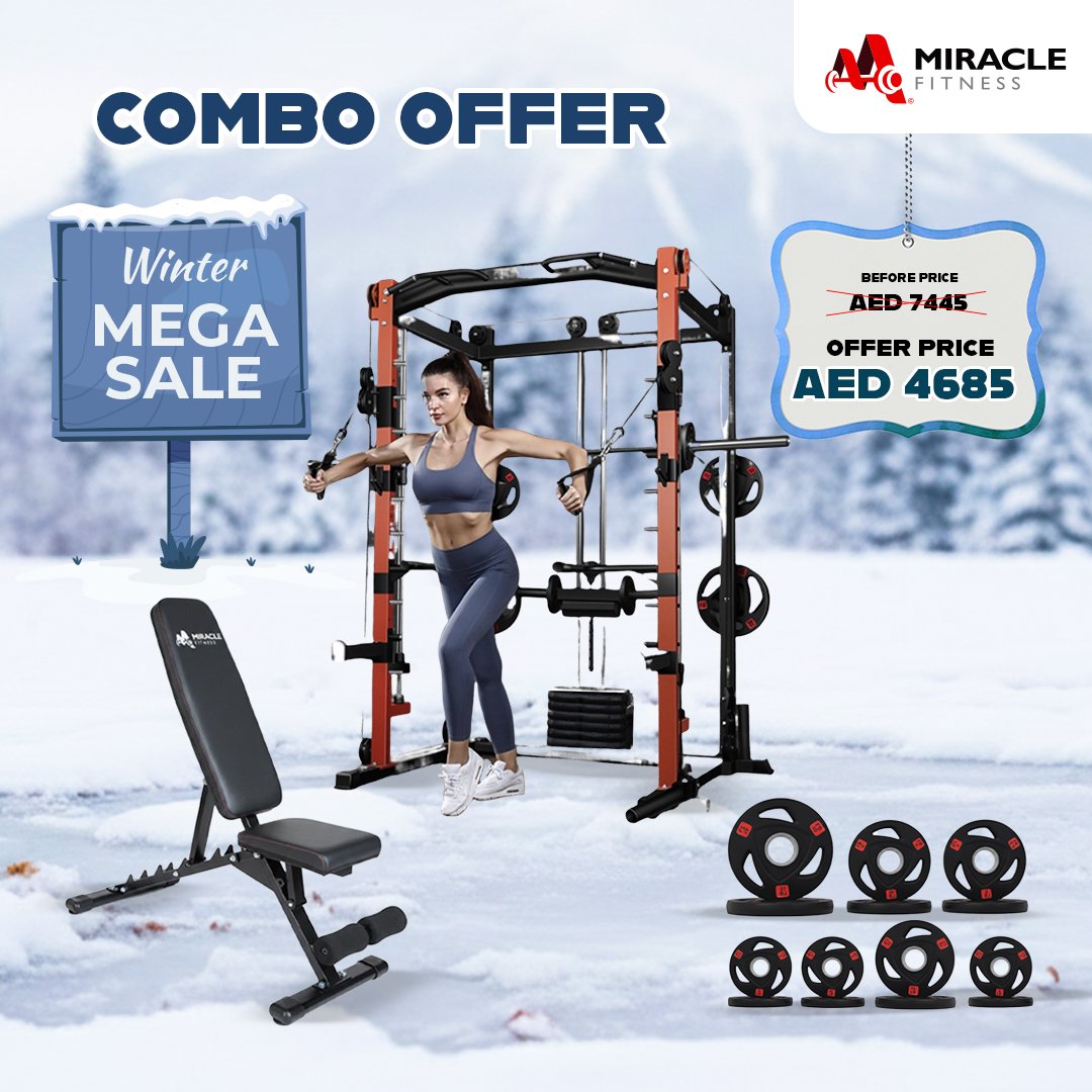 Multi-Functional Smith and Cable Machine