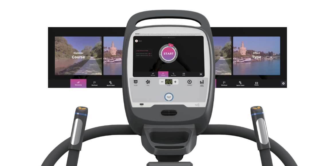 Insight Fitness RE Series Stair Climber RE3i with Touch Console