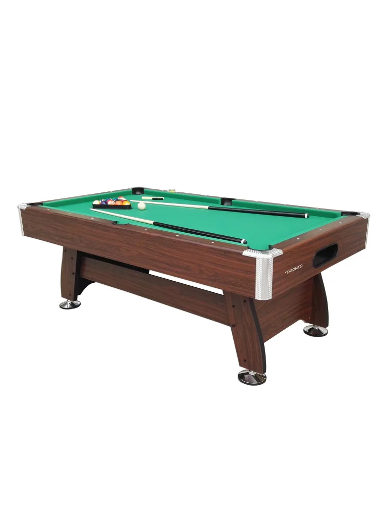 Toronto GP009 Pool/Billiard Table | Green | 7FT