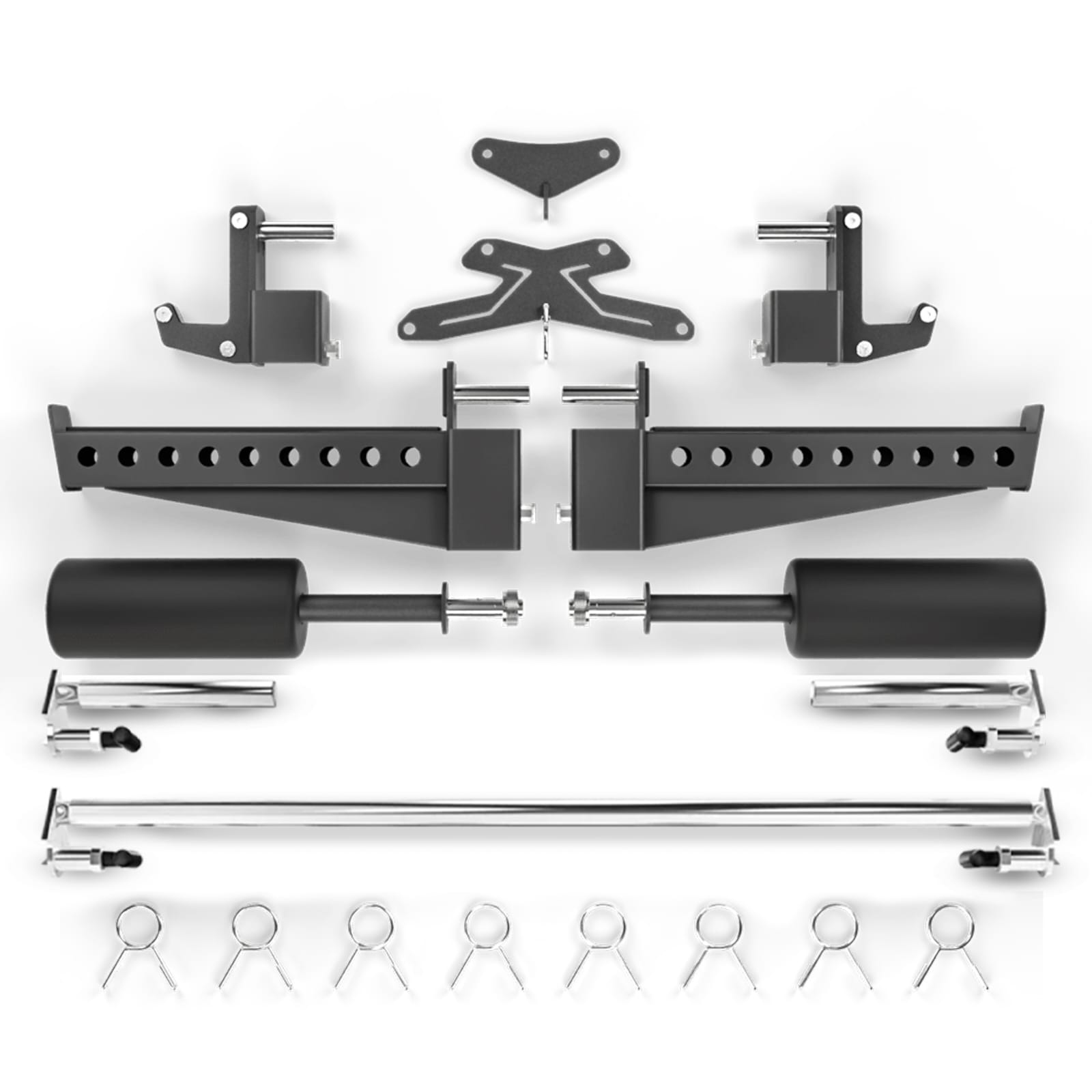 Bruteforce ALFA 3X3 Converging Smith Functional Trainer
