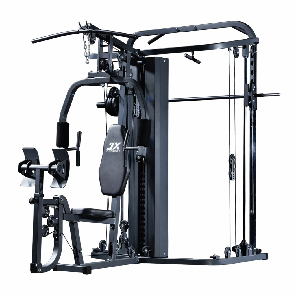 JX Fitness Multifunctional Home Gym with Smith bar & Cable crossover - JX-925