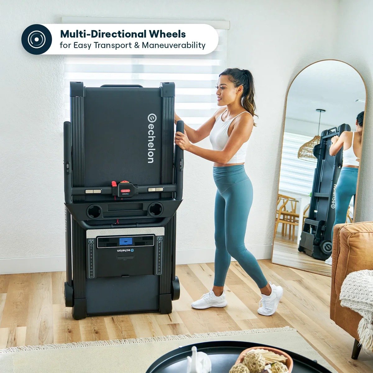 Echelon Stride 6 Smart Treadmill