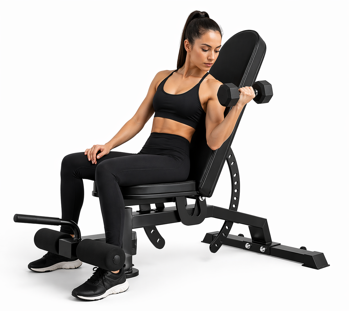 Miracle Fitness Multi Position Adjustable Bench