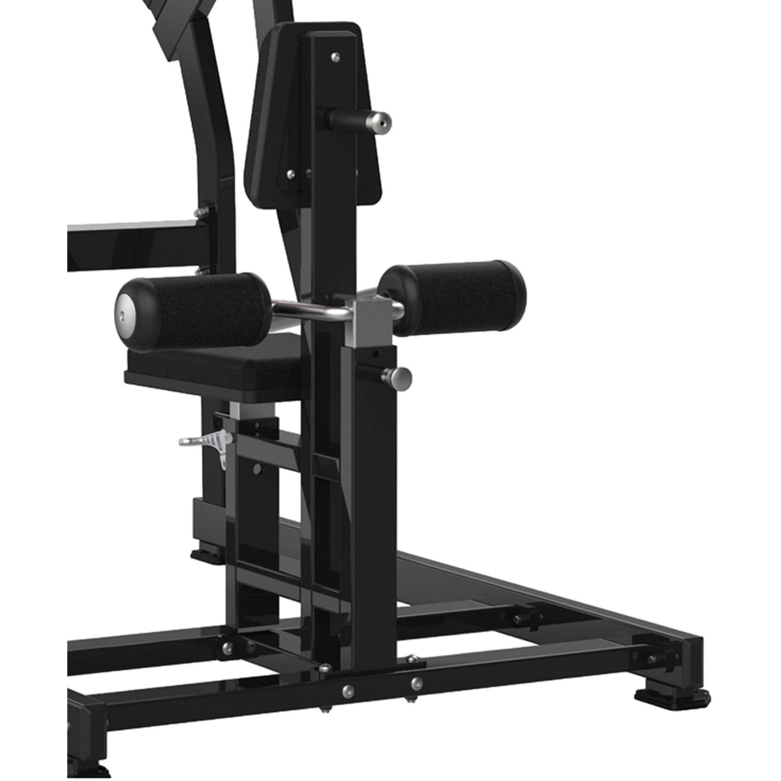 York Fitness Front Lat Pulldown HS-1005 | Matt Black
