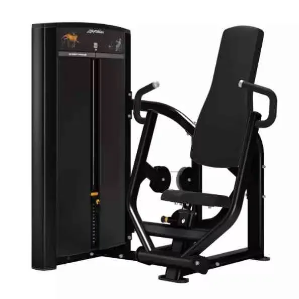 Life Fitness Axiom Series Chest Press Black - Black