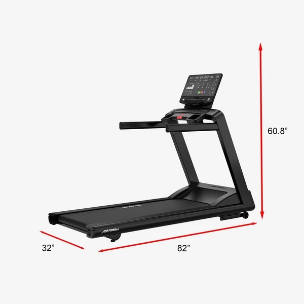 Life fitness Atmos Treadmill- SL Console USA
