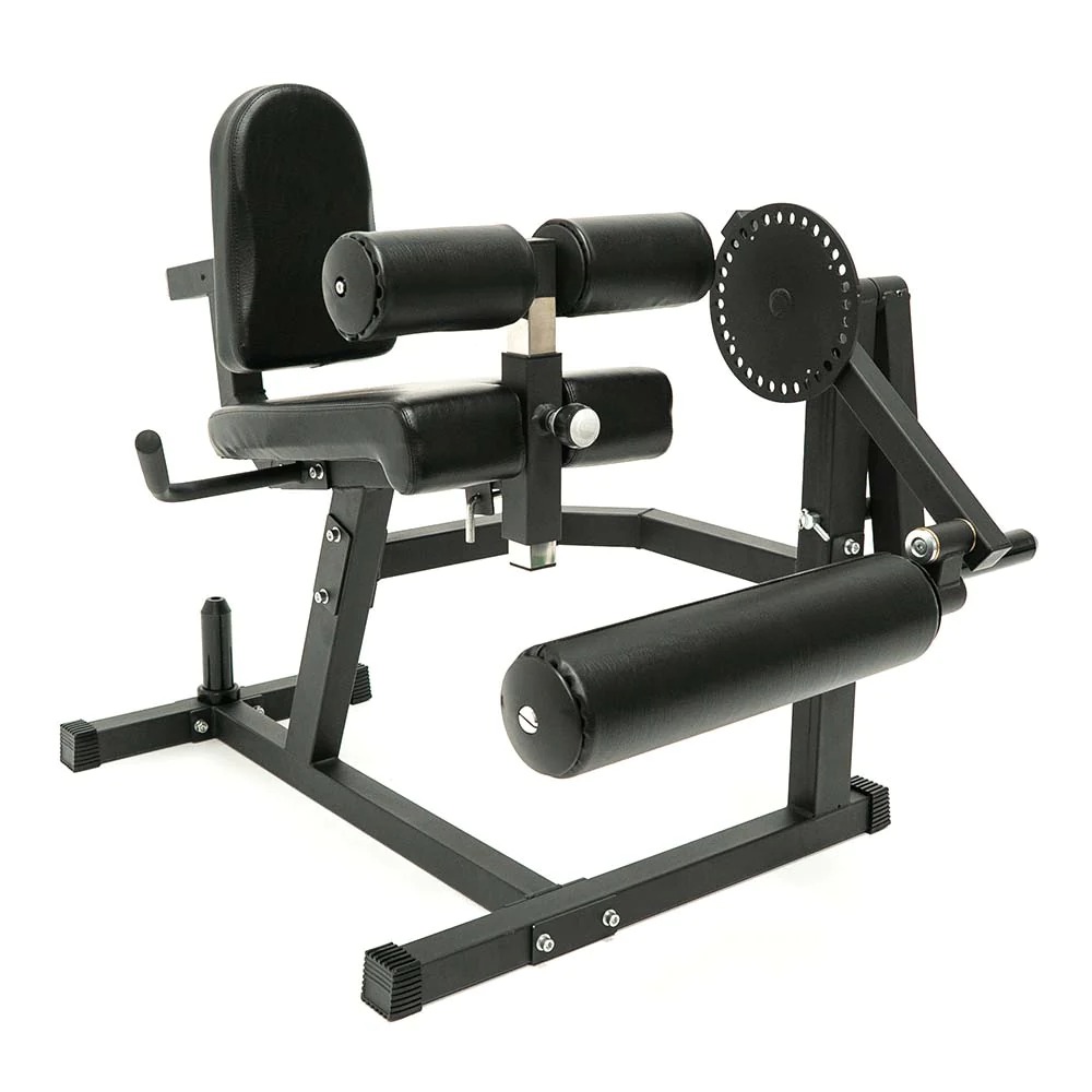 Miracle Fitness Plate Loaded Leg Extension/Leg Curl Machine- WB018