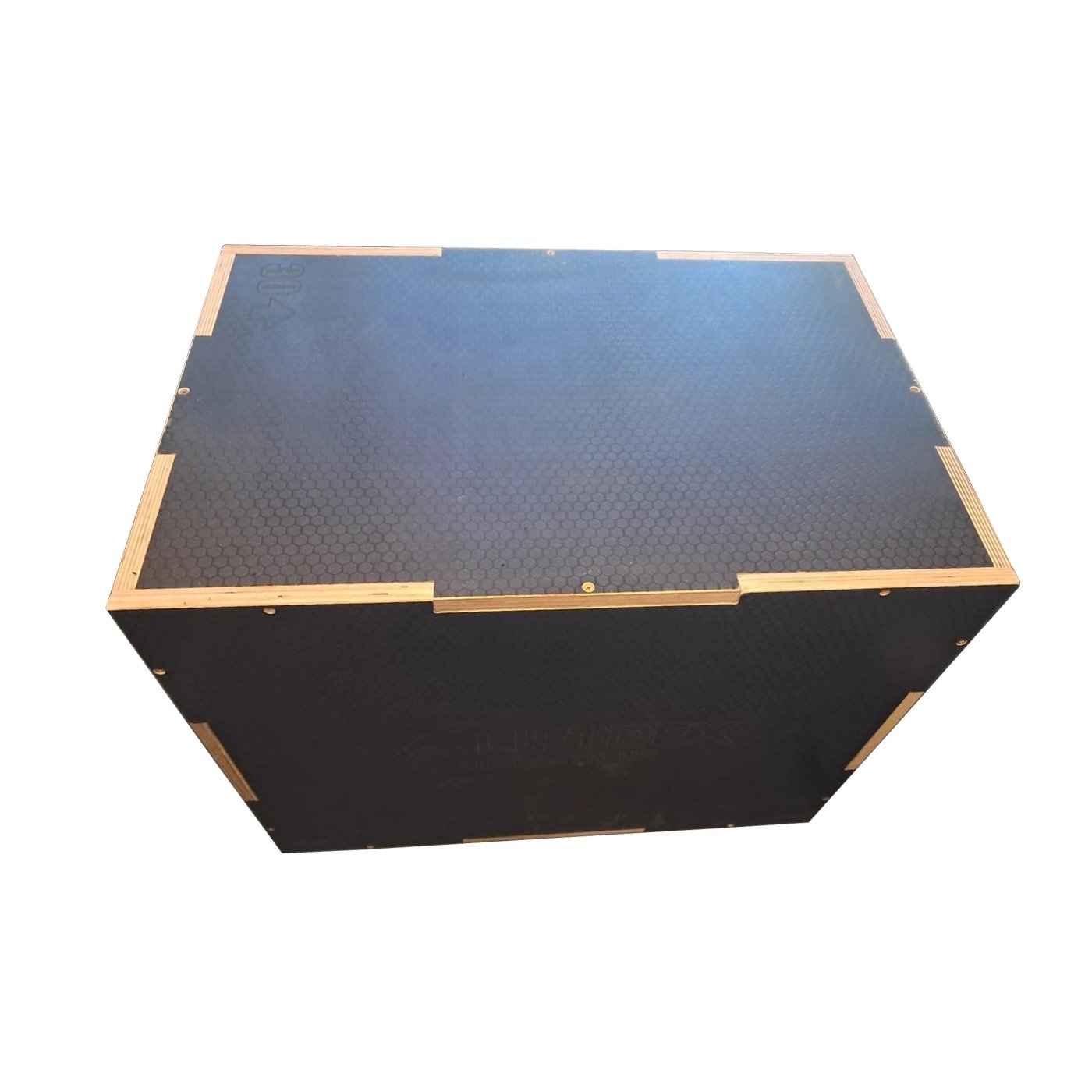 Liftdex Wooden Plyobox - Black |50 x 60 x 75cm