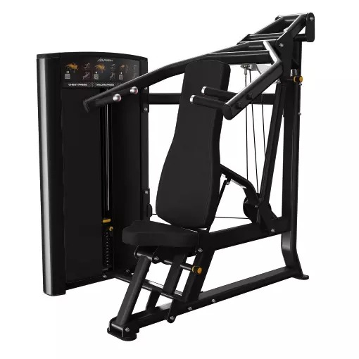 Life Fitness Axiom Series Duals Multi Press – Black