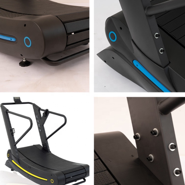 Body Strong Commercial Air Runner Curve Treadmill XZ800