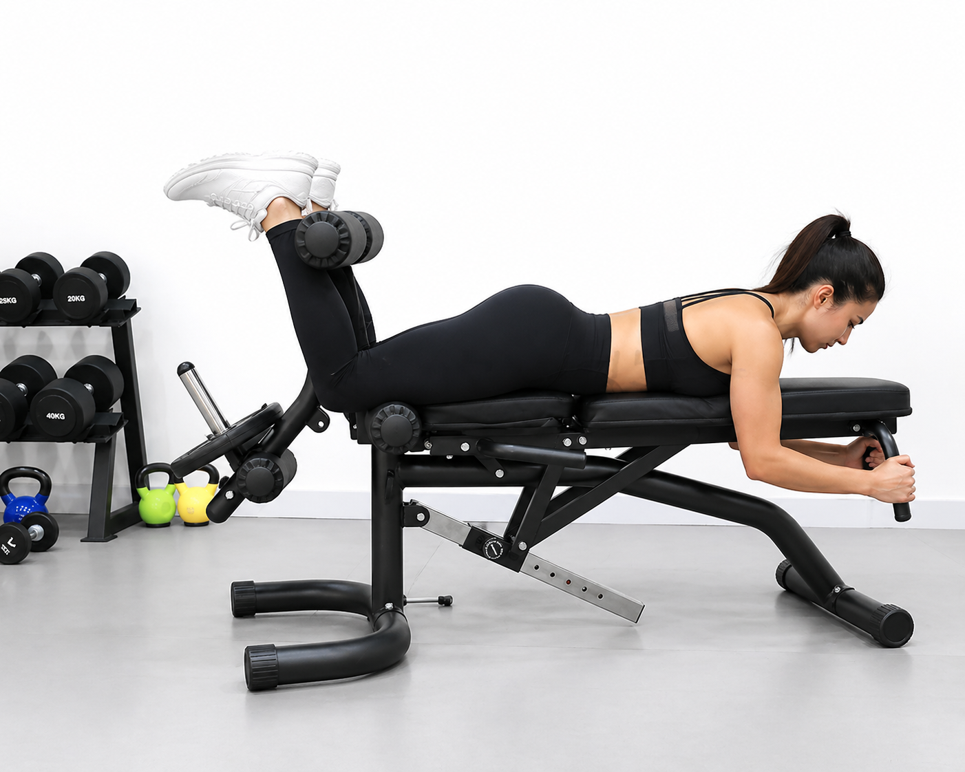 Miracle Fitness Powerlift Fid Bench WB076