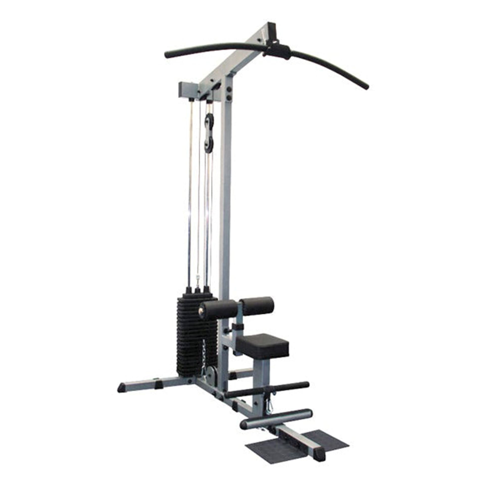 Body Solid Lat Machine with 210 lbs Stack