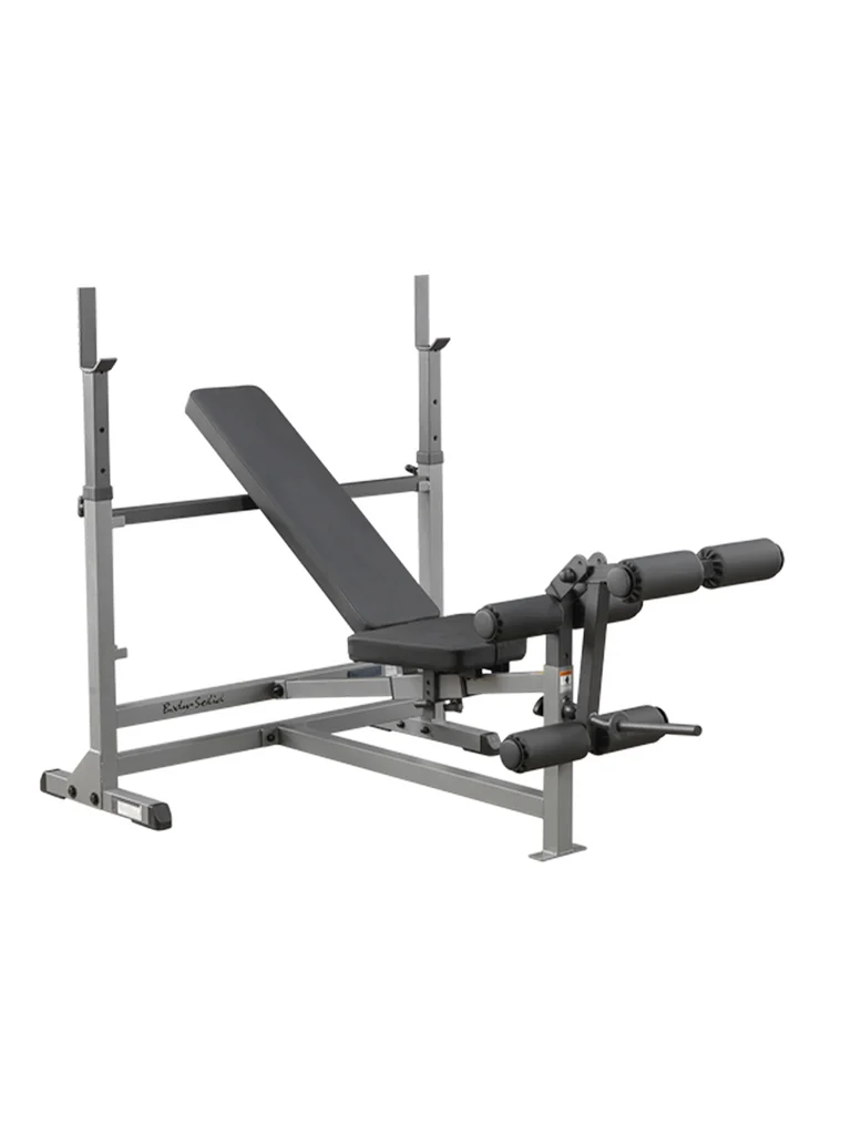 Body Solid Power Center Olympic Combo Bench, GDIB46L