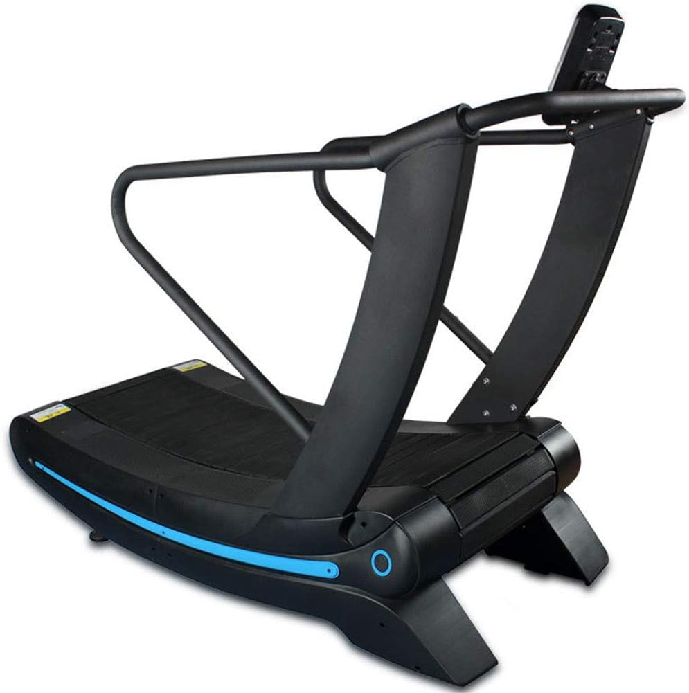 Miracle Fitness Self Generating Premium Curve Treadmill Black Tz