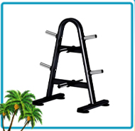 Weight Plate Rack