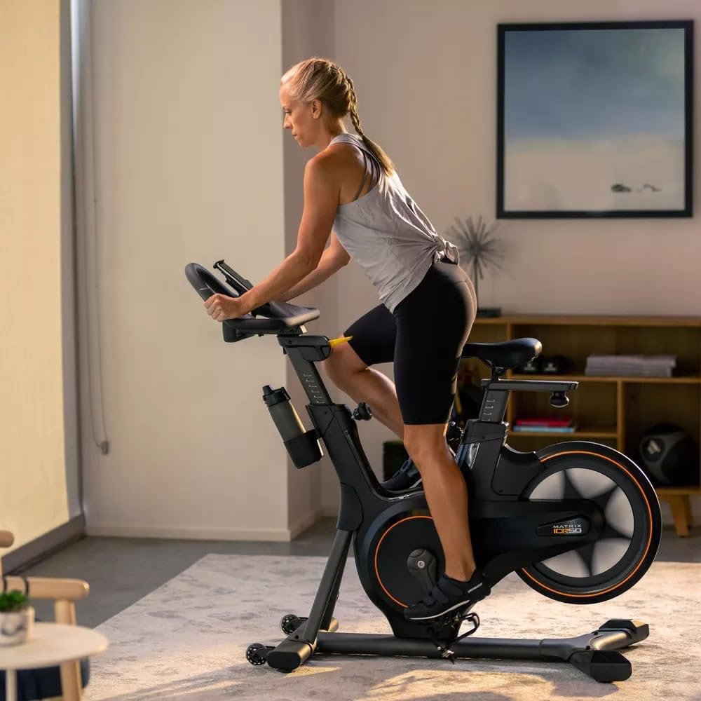 Matrix ICR50 Spinning Bike for Home Use with Magnetic Resistance
