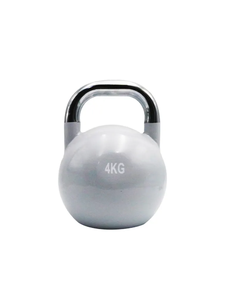 Knightshot Kettlebell with Electroplating Handle