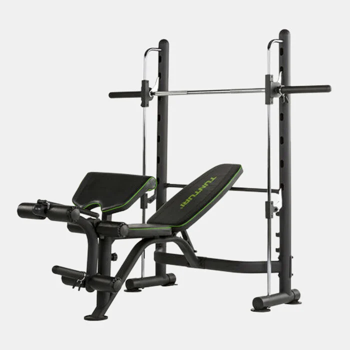 Tunturi Half Smith Machine SM60 with Weight Bench