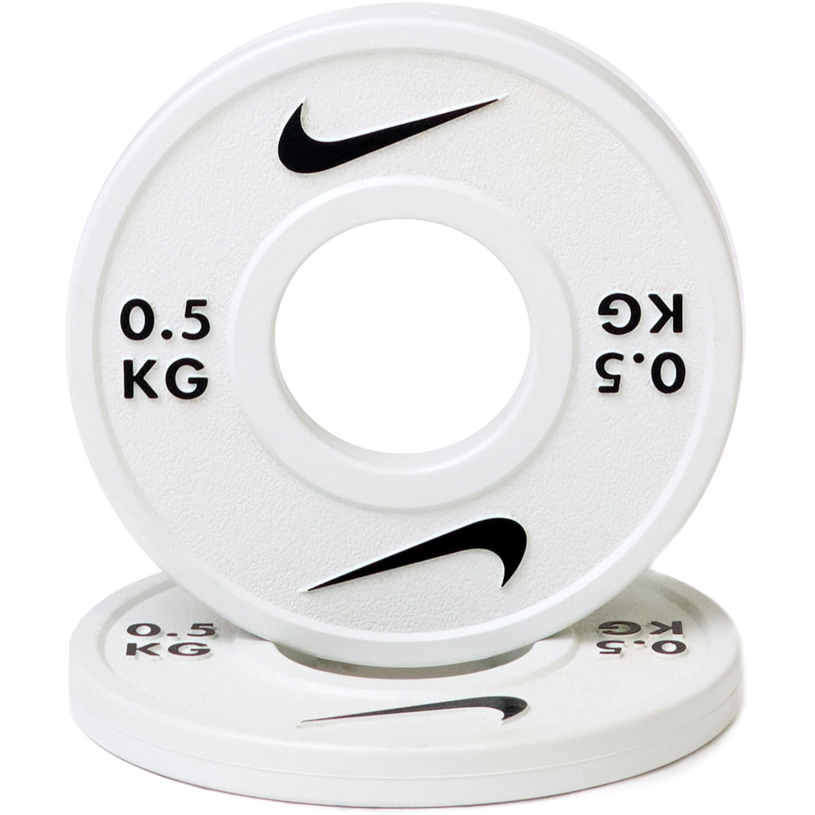 Nike Strength Precision-Calibrated Change Plates -Pair | White/Black 0.5Kg to 2.5Kg