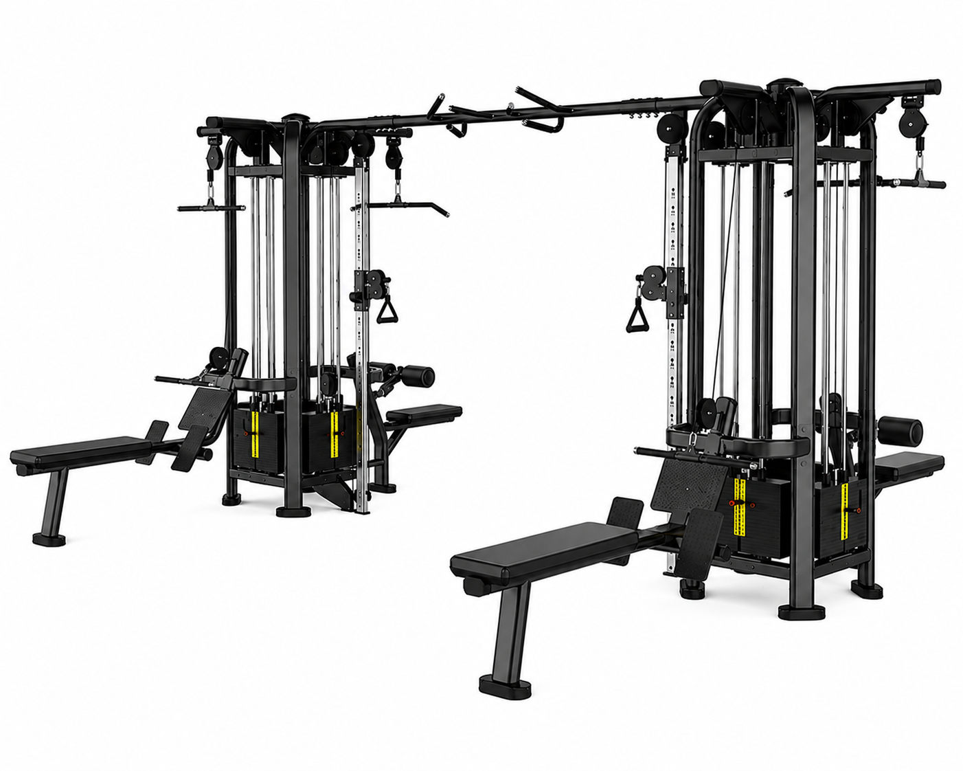 Body Strong 8 Station Multi Cross Over Machine L1092 | Commercial Functional