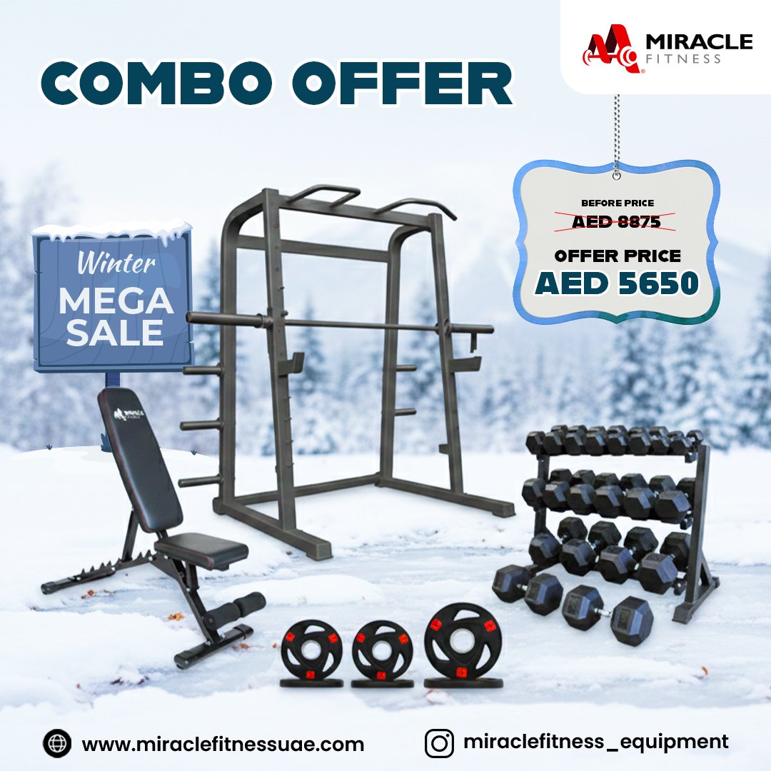 Smith Machine Home Gym with Weights