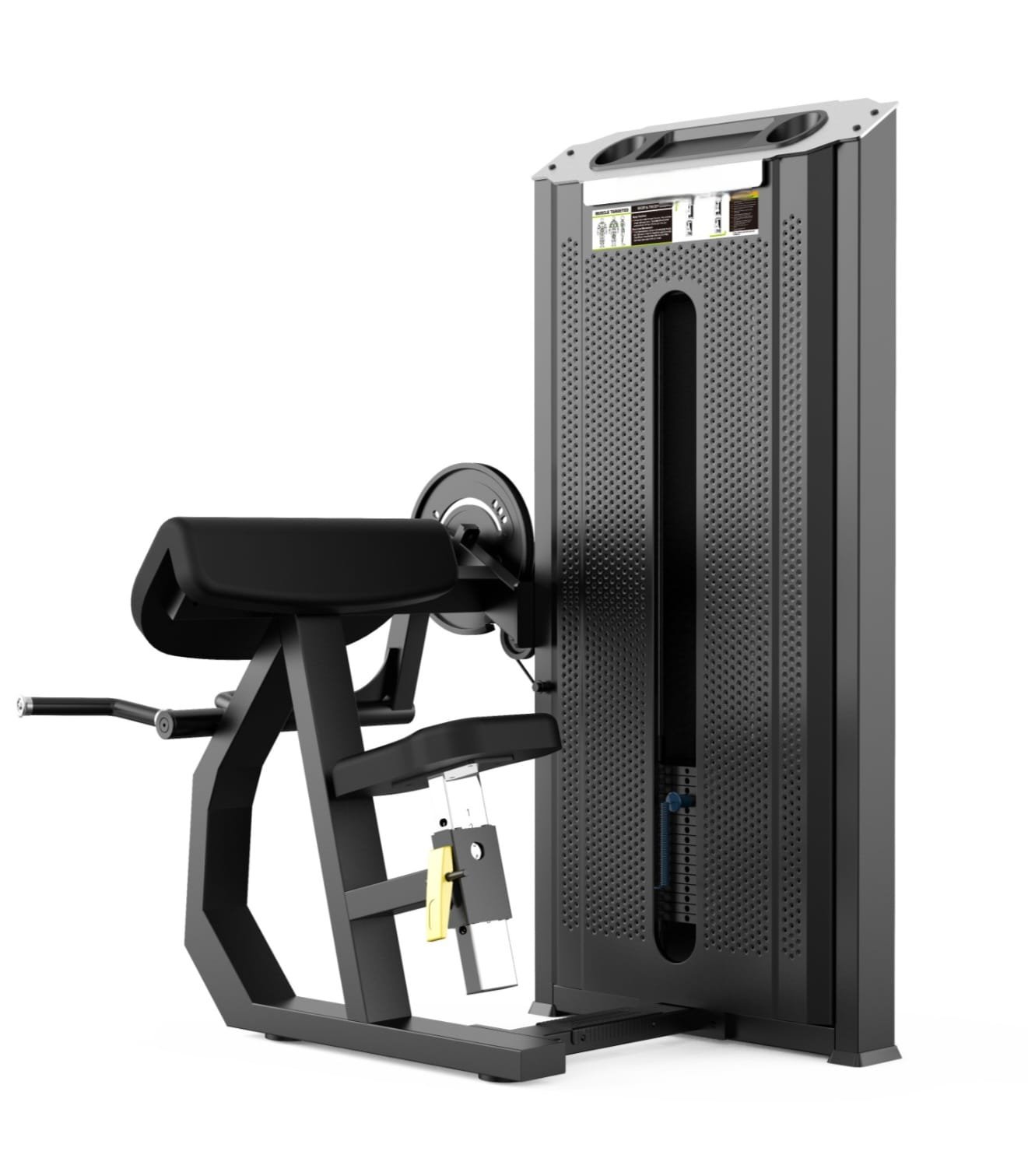 Body Strong Bicep & Tricep Curl Premium V1057