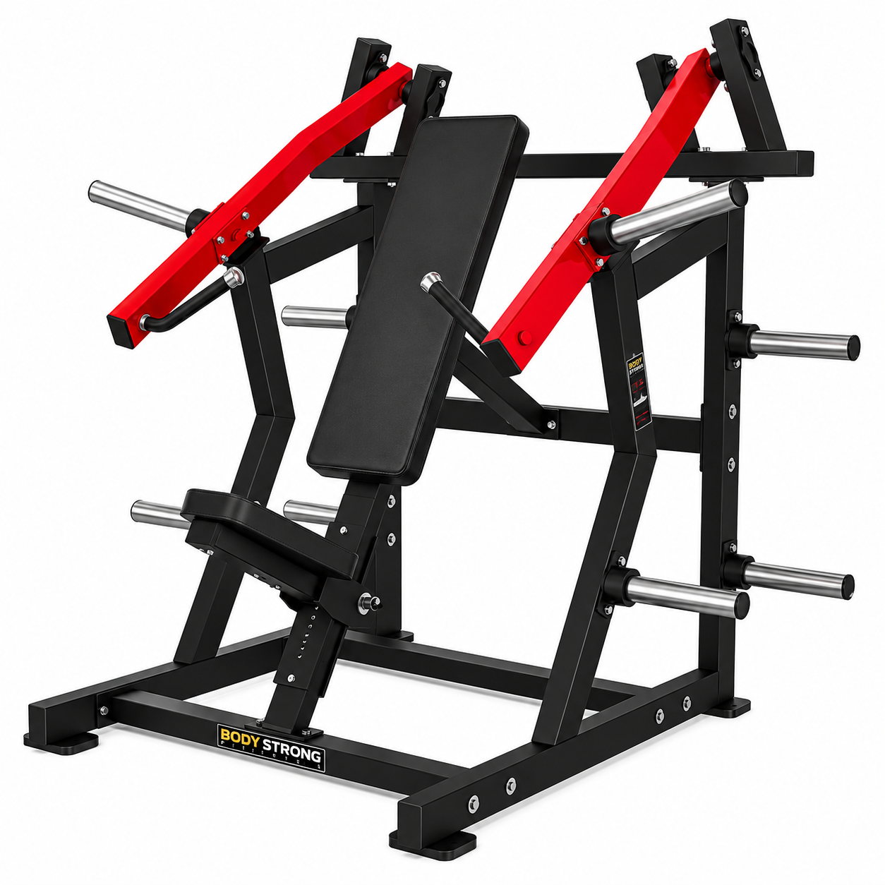 Body Strong Iso-Lateral Super Incline Chest Press HM71