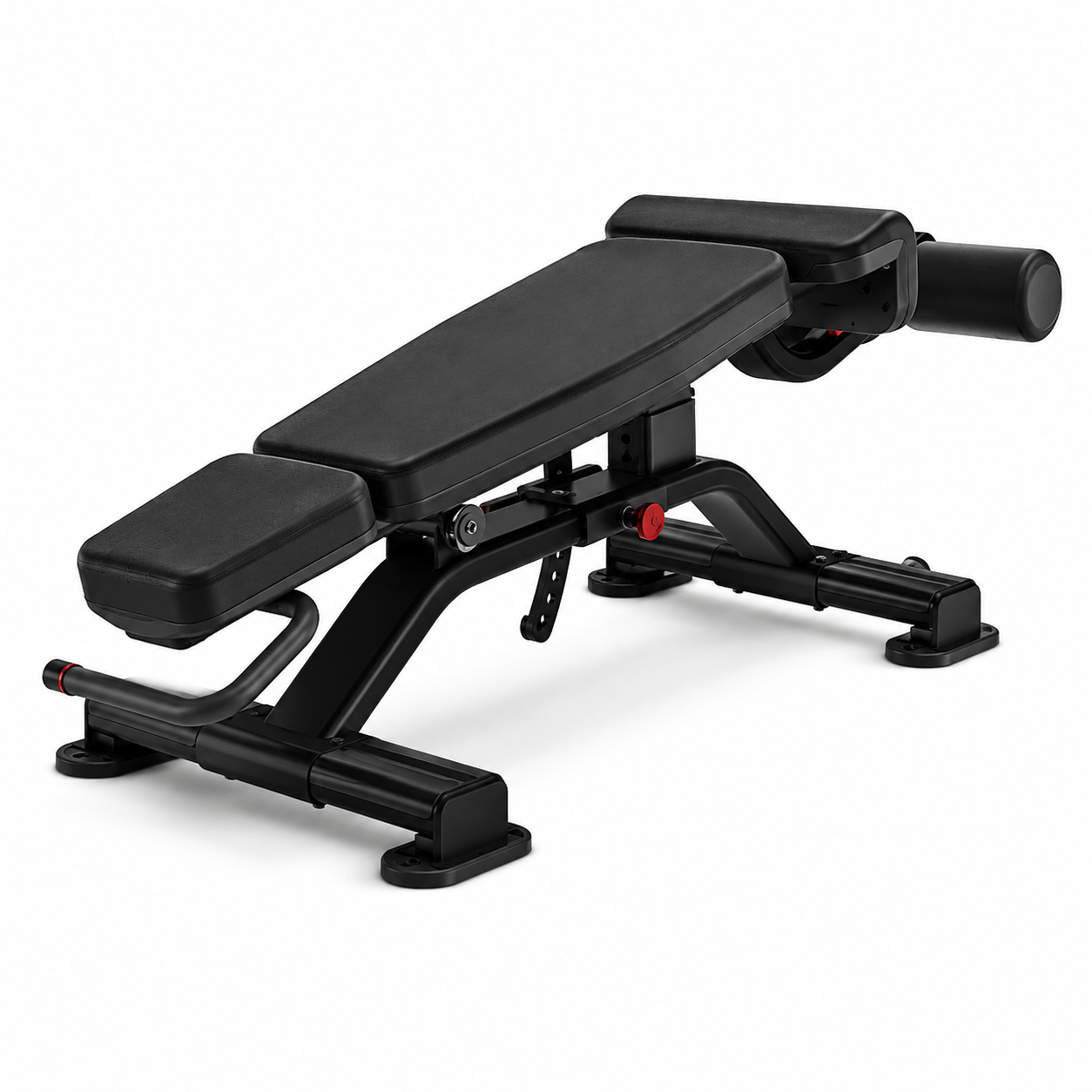 Nautilus NP Adjustable Decline Abdominal Bench 60BLK