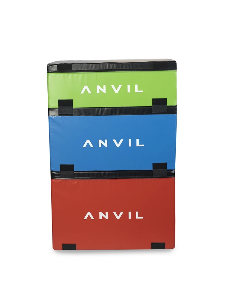 Anvil Softie Foam Plyo Boxes - 900(L) x 750(W) x 300/450/600(H)