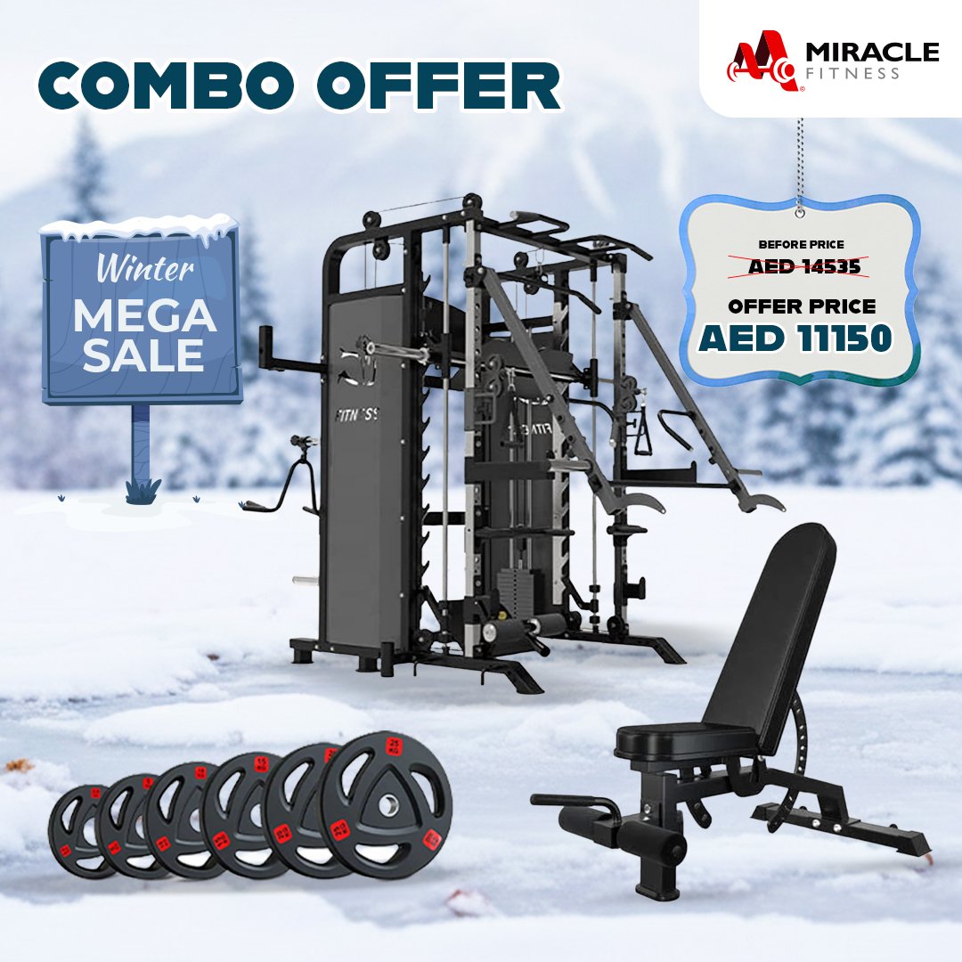 All-in-One Functional Trainer Combo Set