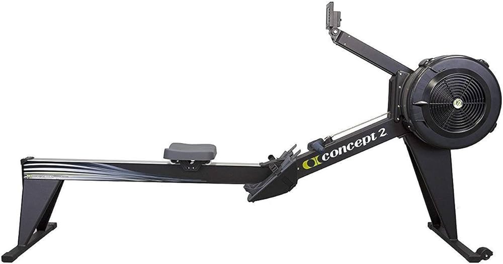 Concept 2 Indoor Rower Model D with PM5 Monitor | Black