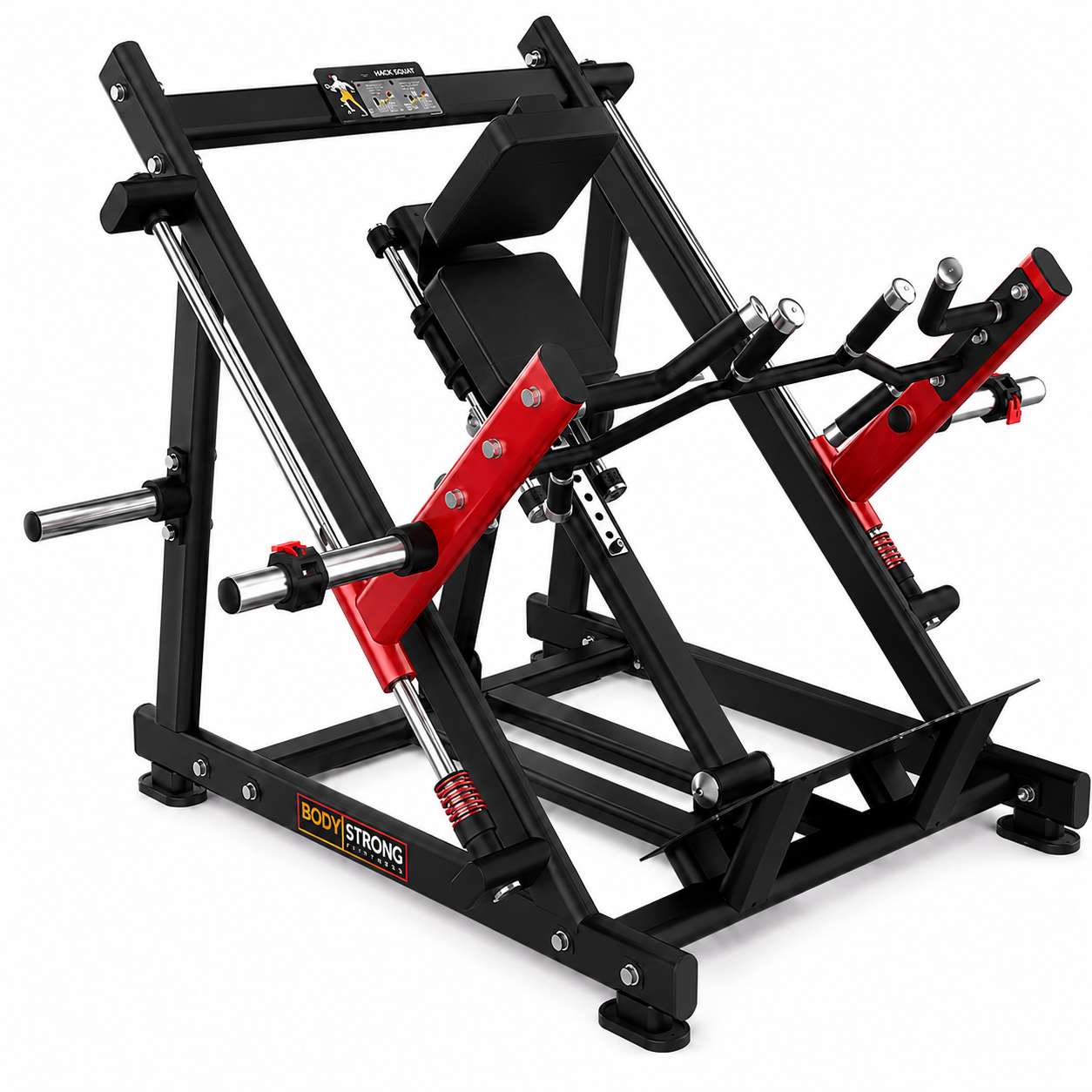 Body Strong Dual Track Smith Row K575