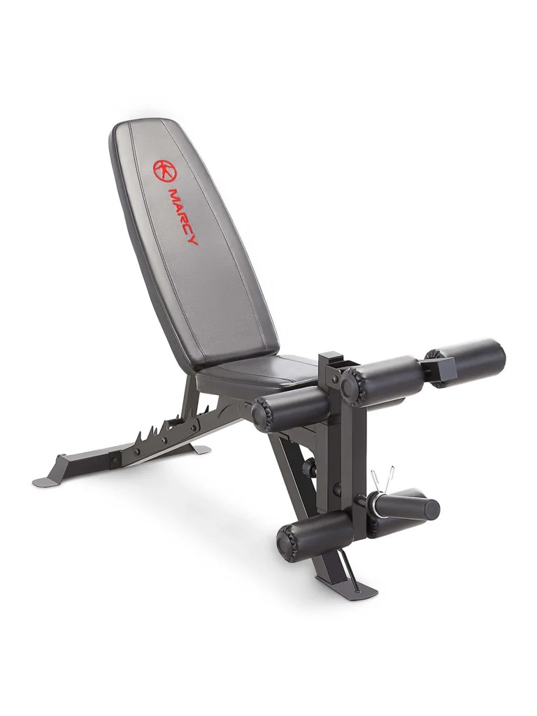 Marcy Deluxe Utility Weight Bench | SB 350