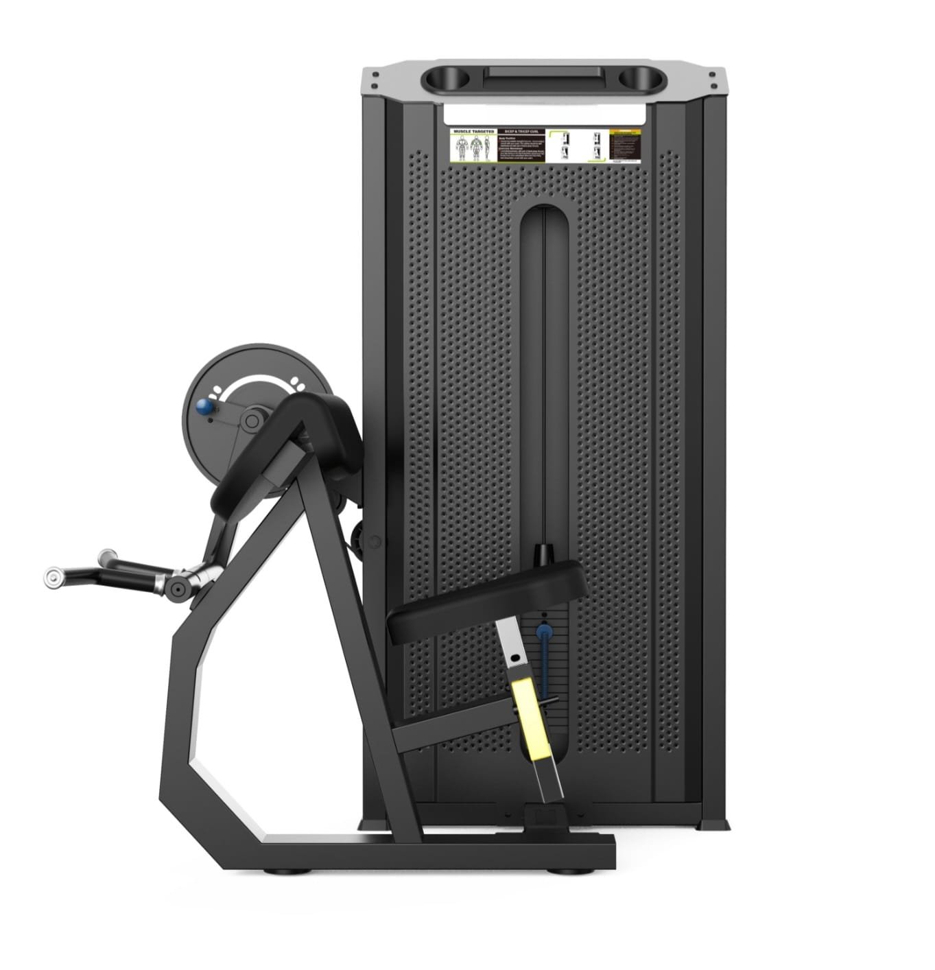 Body Strong Bicep & Tricep Curl Premium V1057