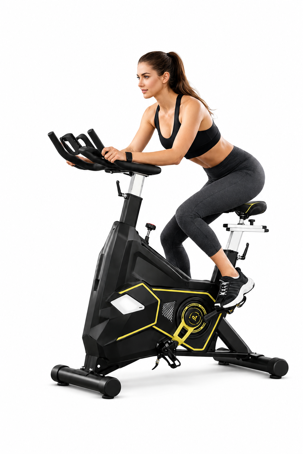Miracle Fitness Commercial Spin Bike 20KG Spin Wheel