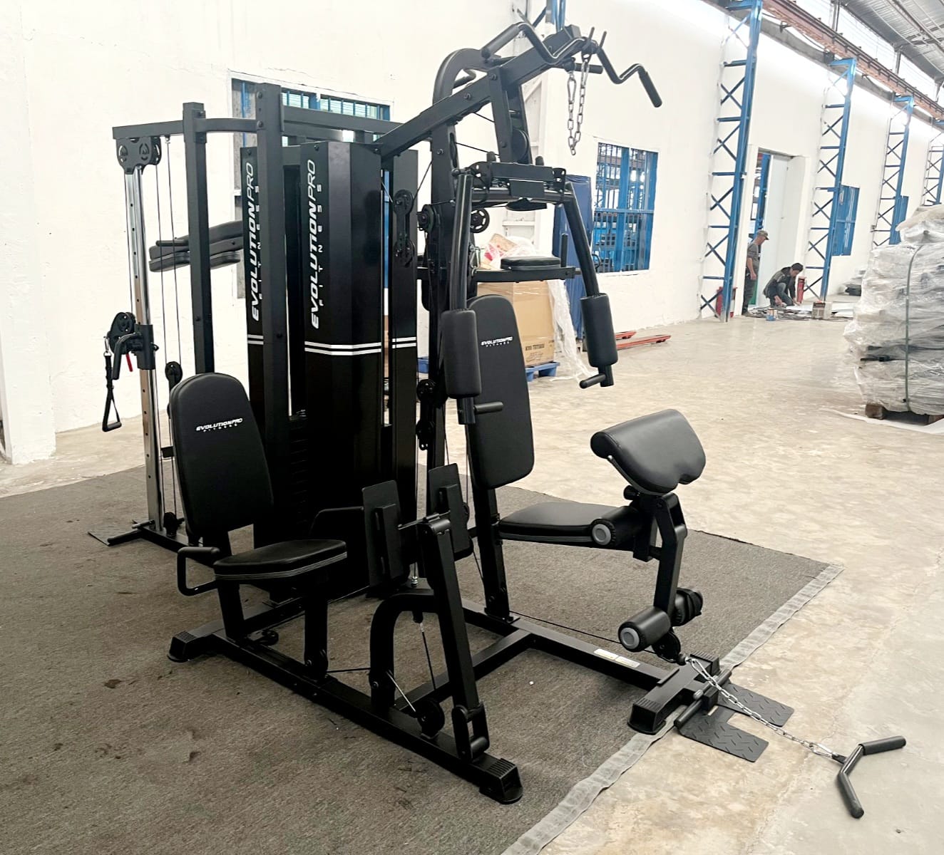 Miracle Fitness Premium 5 Station Multi Gym MF6510