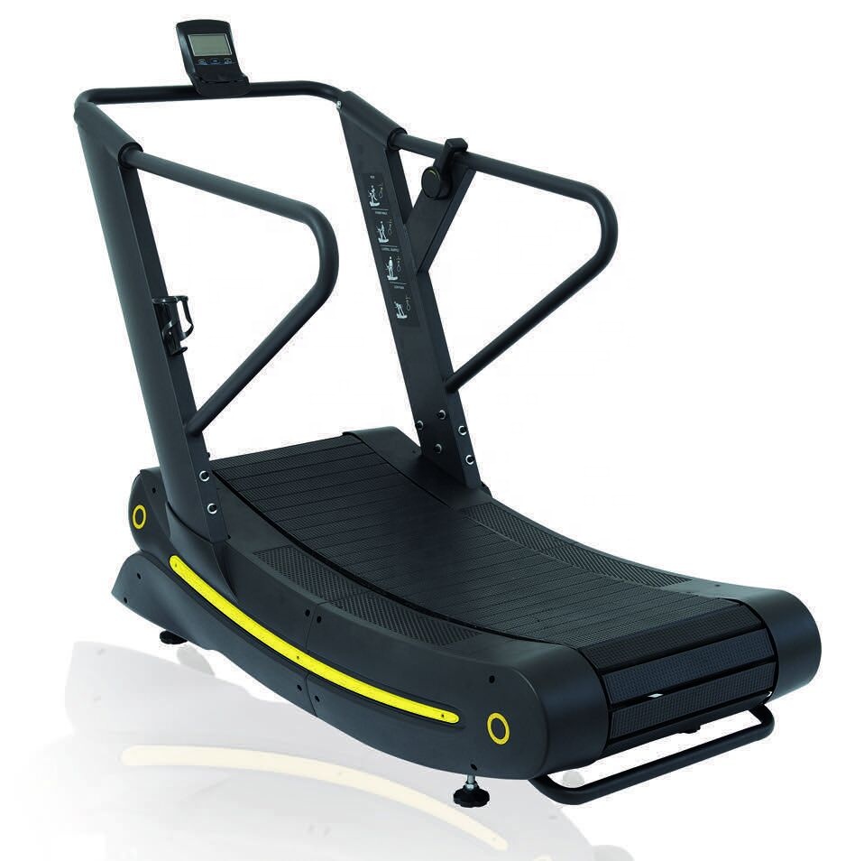 Body Strong Commercial Air Runner Curve Treadmill XZ800