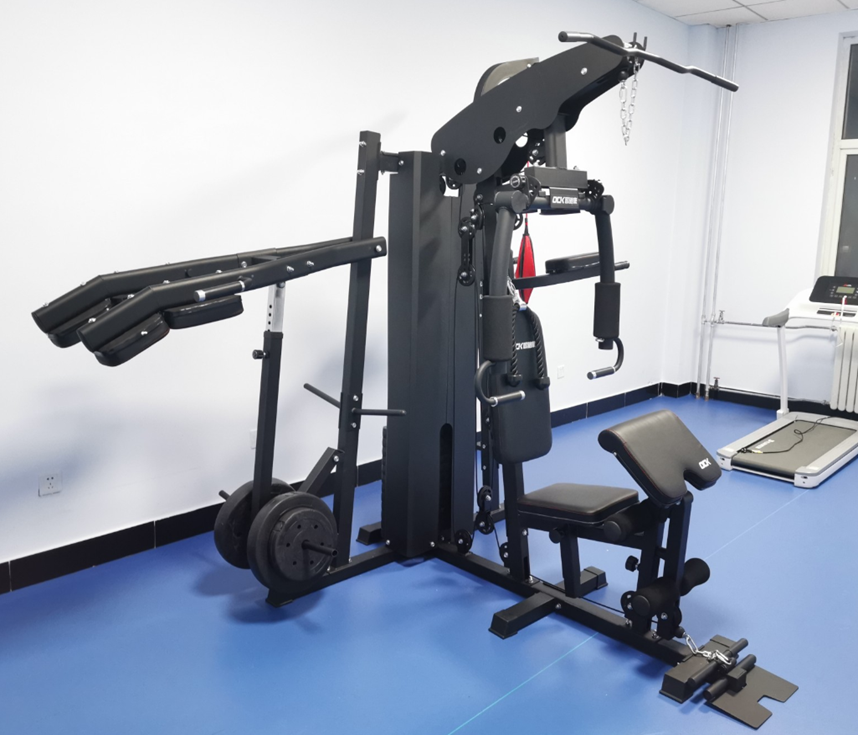 Miracle Fitness 3 Station Multi Home Gym