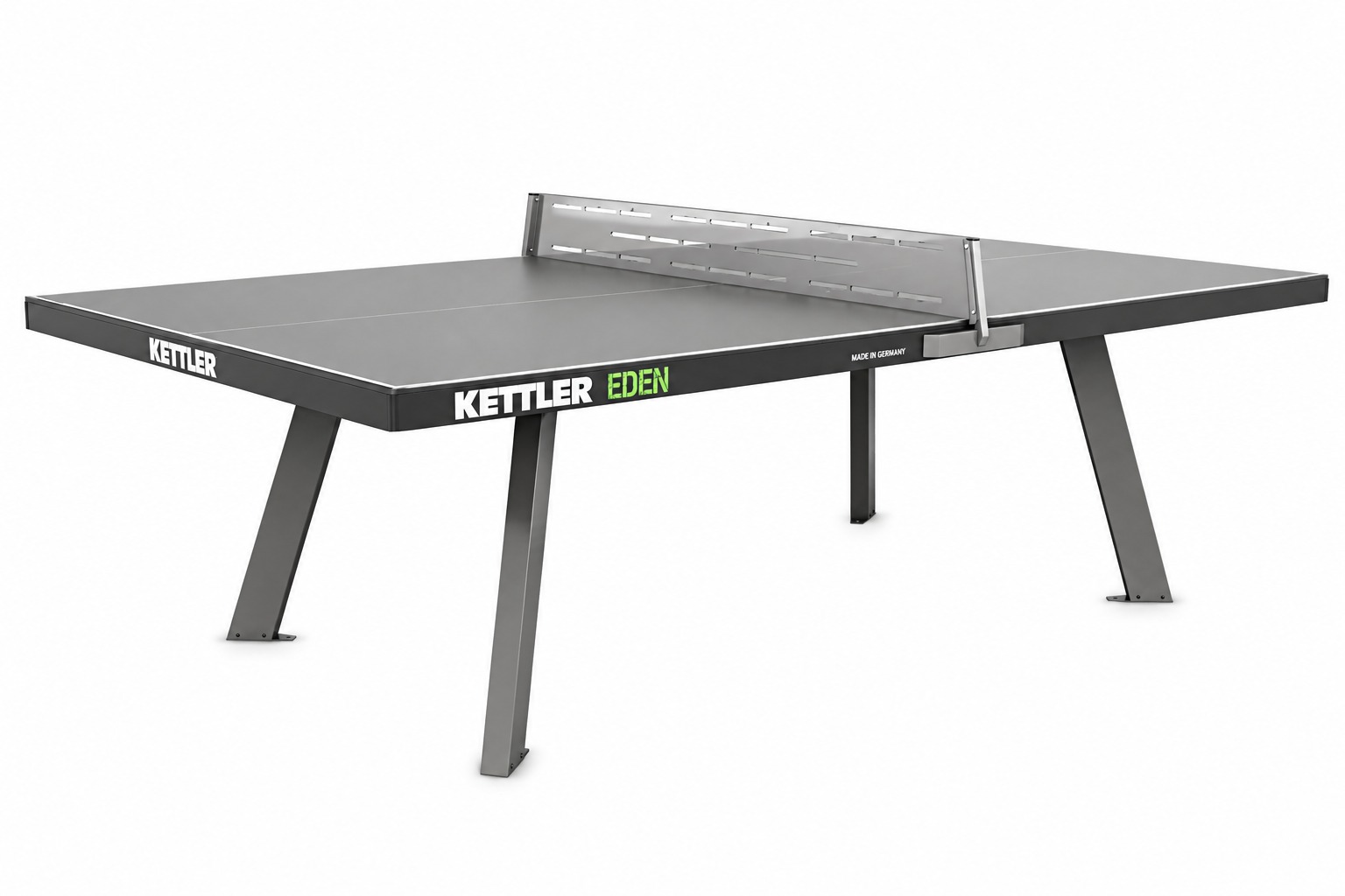 Kettler Eden Outdoor Stationary Table Tennis Table- GERMAN