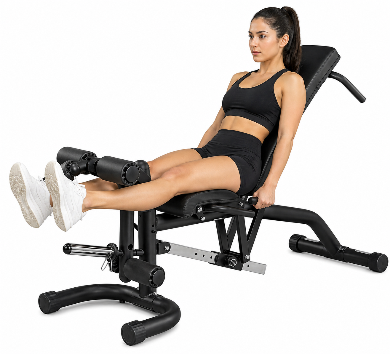 Miracle Fitness Powerlift Fid Bench WB076