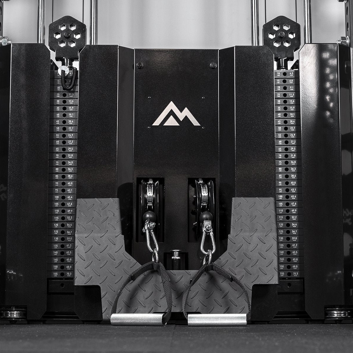 REP Fitness Athena Functional Trainer- Metallic Black | 6-Post PR-5000 System | 80 Inch