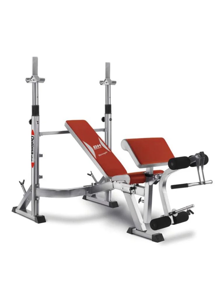 BH Fitness Multi Position Free Weight Bench Optima Press G330