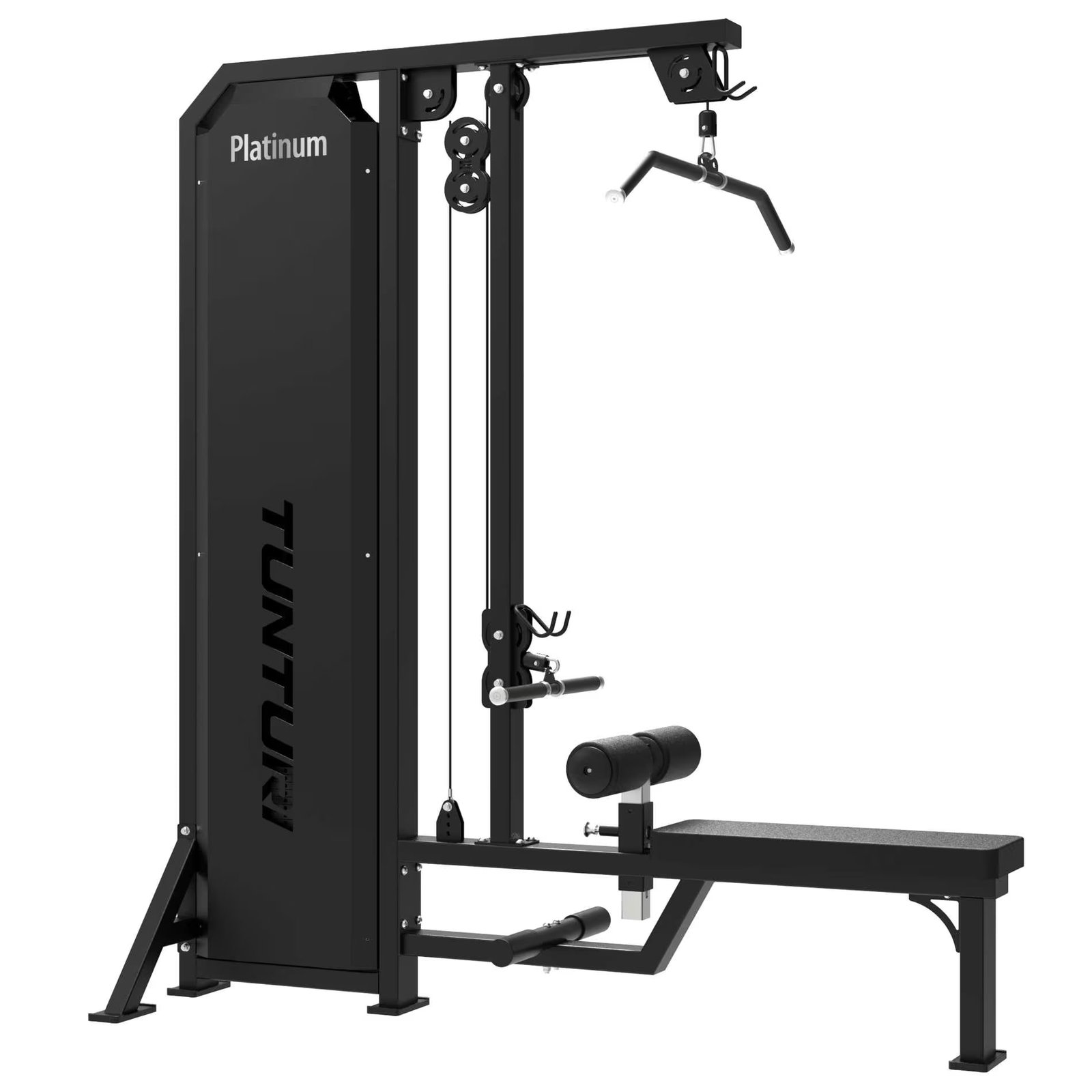 Tunturi Platinum Dual Lat Pulldown/Low row - V-series