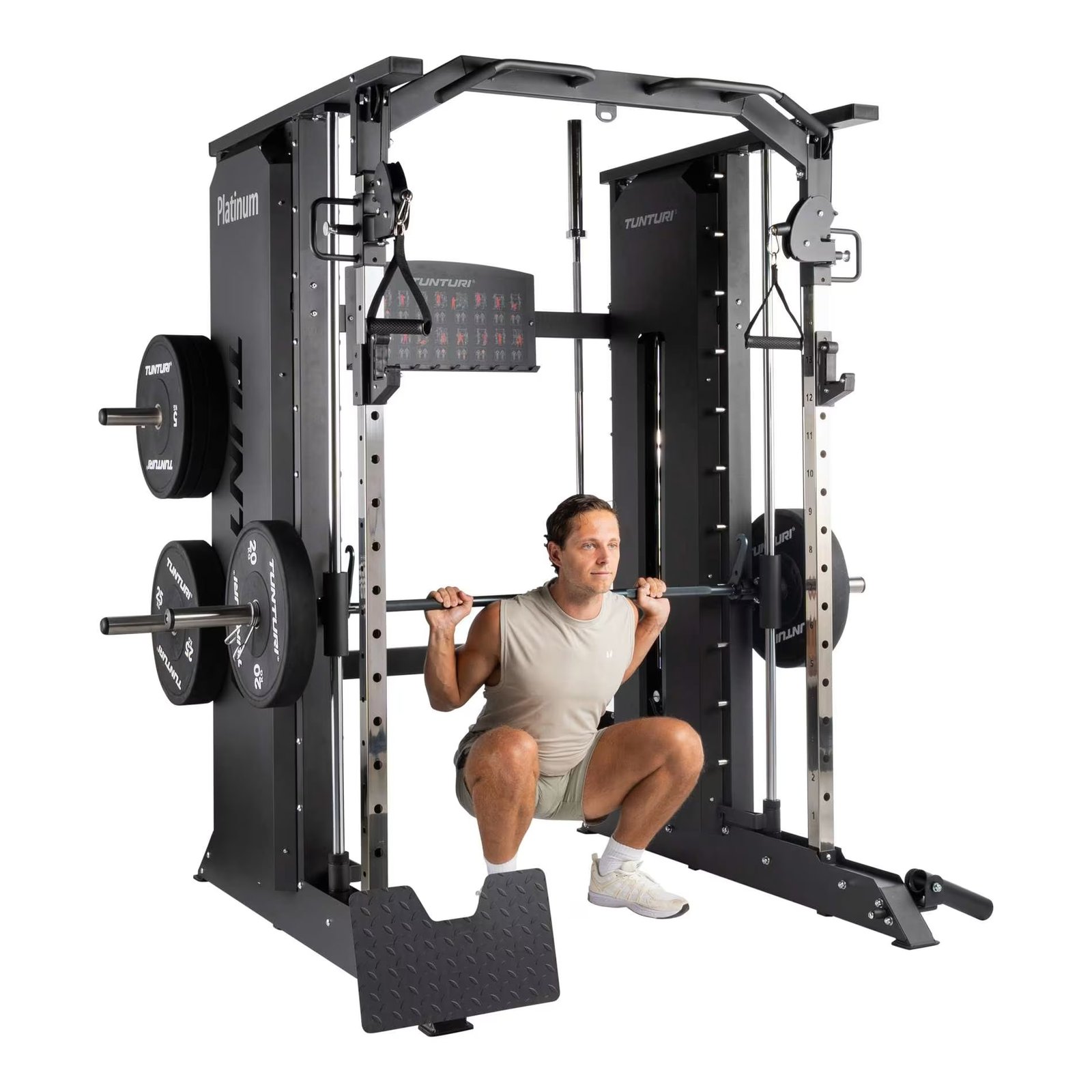 Tunturi Platinum Full Smith/Functional trainer - V-series