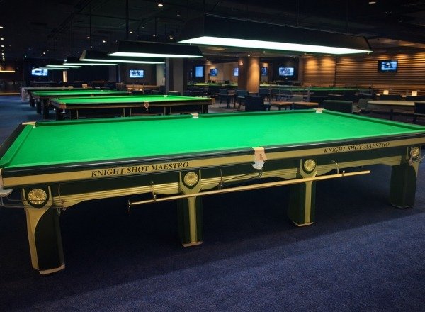 Knight Shot Maestro Professional Snooker Table 12ft