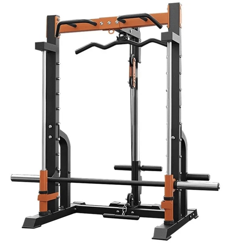 Miracle Fitness Smith Machine with Cable Pulley Station