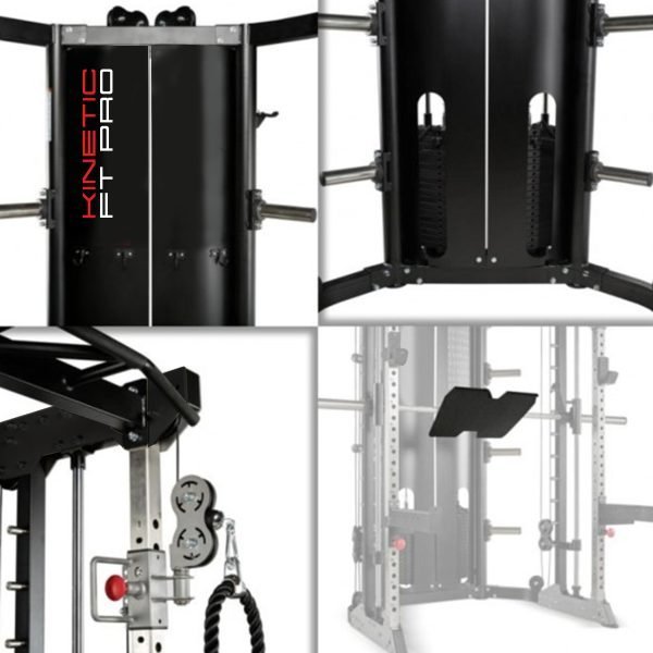 KETTLER FUNCTIONAL TRAINER KINETIC FT-PRO