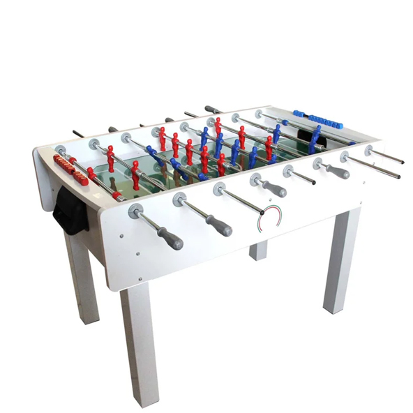 FAS Match Football Table - White