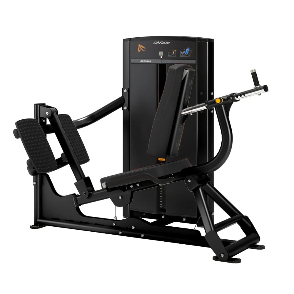 Life Fitness Axiom Series Leg Press – Black