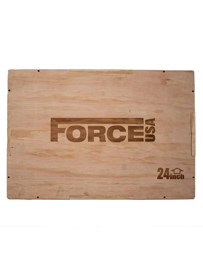 Force USA Wooden Plyo Box